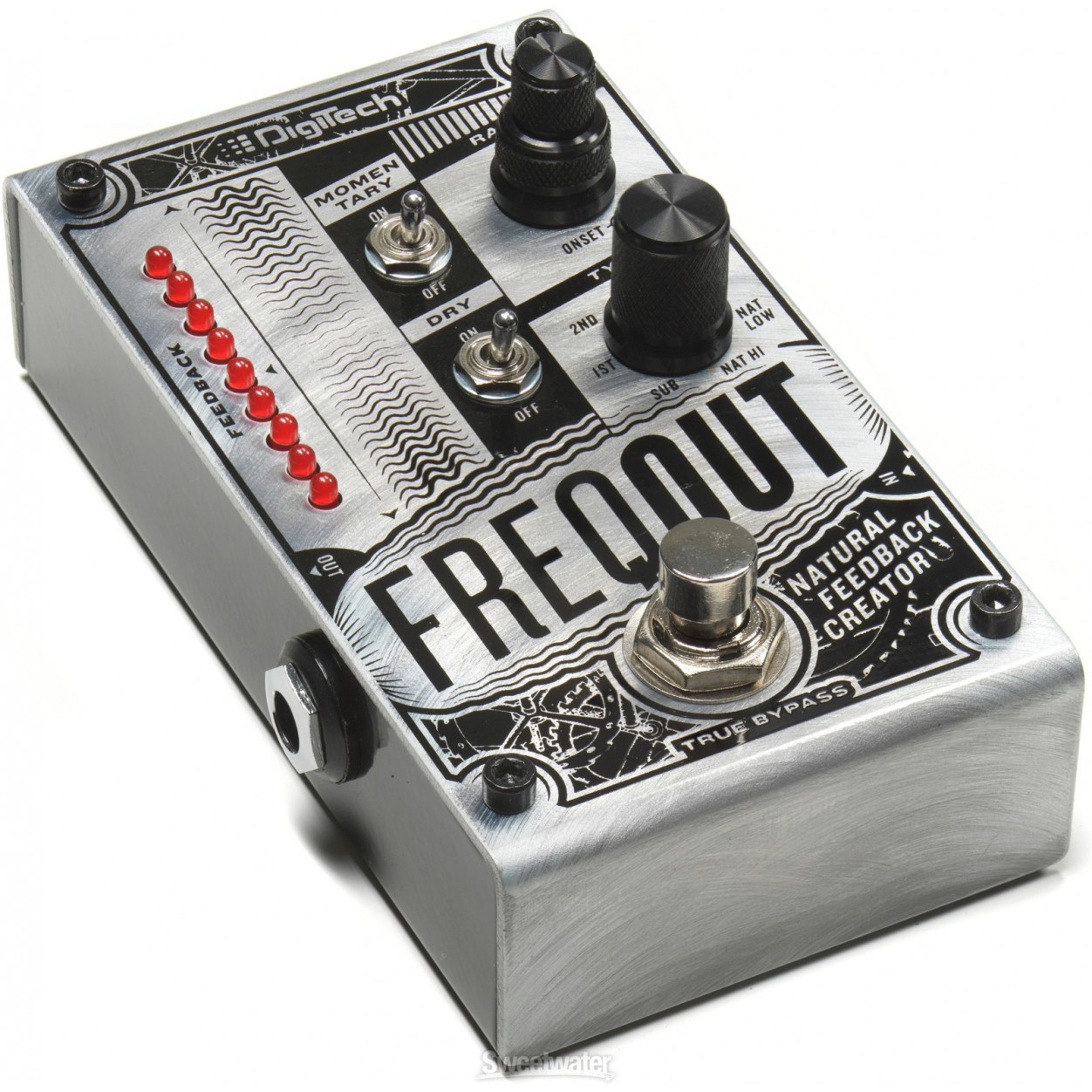 Digitech FreqOut Оборудование гитарное